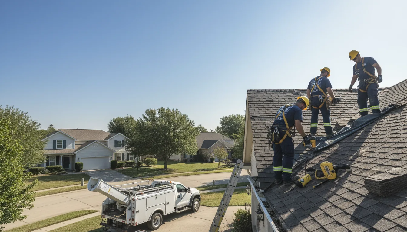 Emergency Roof Repair in Collegedale, TN near me